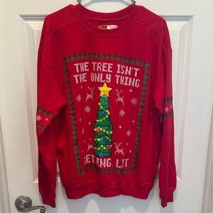 Beer Tree Christmas Sweater